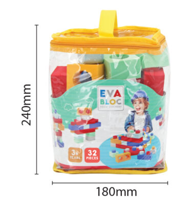 1725 - FOAM BLOC (32PCS)
