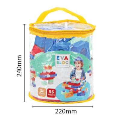 1726 - FOAM BLOC (46PCS)