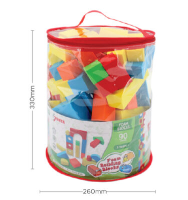 1728 - FOAM BLOC (90PCS)
