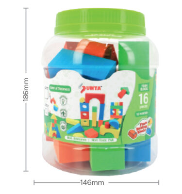 1729 - FOAM BLOC (16PCS)