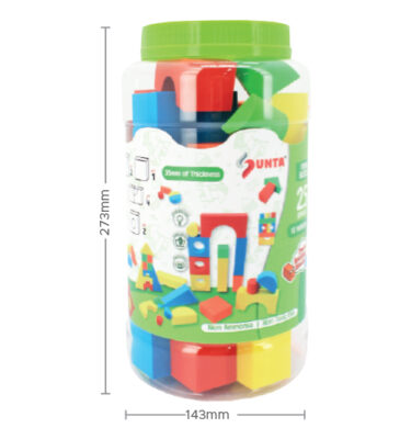 1730 - FOAM BLOC (25PCS)