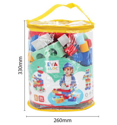 1731 - FOAM BLOC (84PCS)