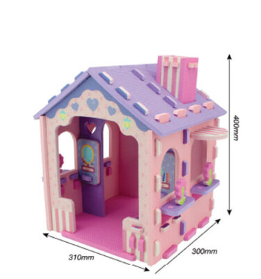 3062 › Build & Play : Girl's Doll House