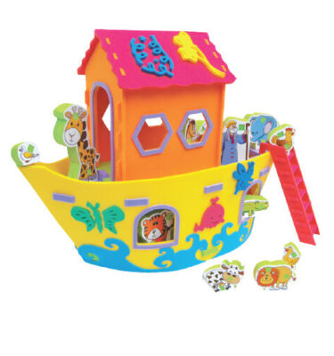 3819 › Build & Play : Noah's Ark