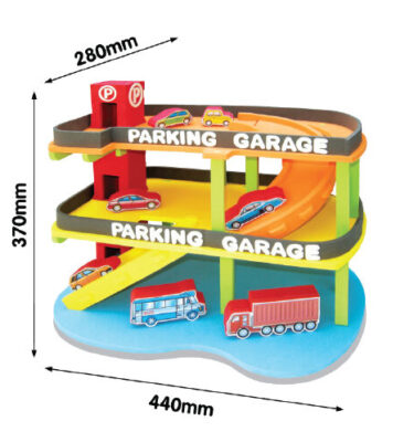3821 › Build & Play : Parking Garage