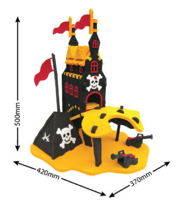 3823 › Build & Play : Pirate Cave