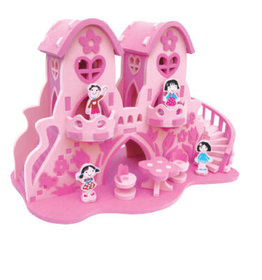 3828 › Build & Play : Fairy House