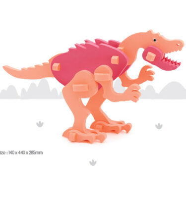 3831 › Build & Play Dinosaur