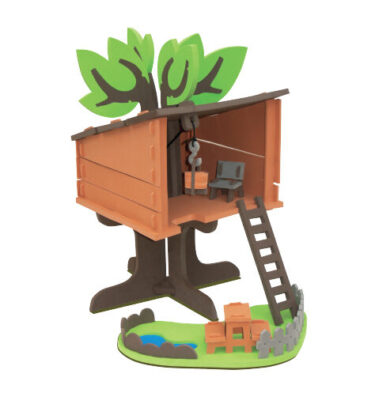 3832 › Build & Play : Tree House