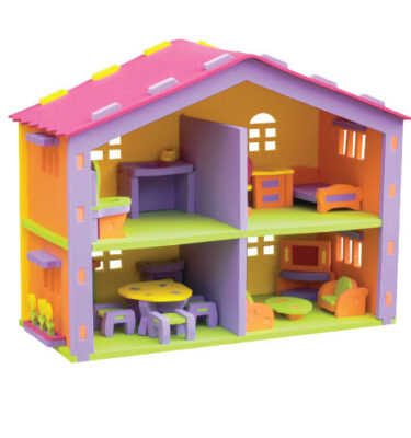 3833 › Build & Play : Doll House