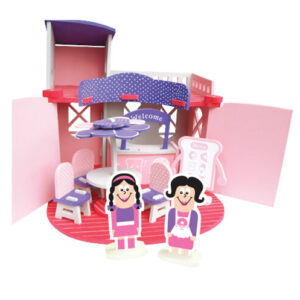 3836 › Build & Play : Sweet Dessert Home