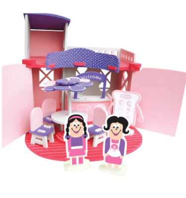 3836 › Build & Play : Sweet Dessert Home