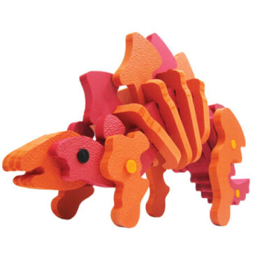 3858 › Build & Play Dinosaur : Stegosaurus