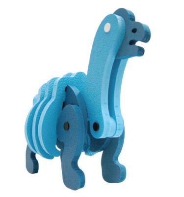 3859 › Build & Play Dinosaur : Brachioasurus