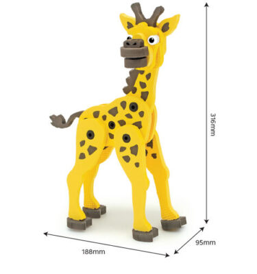 3876 › D.I.Y. EVA Foam : Giraffe