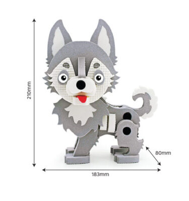3877 › D.I.Y. EVA Foam : Husky