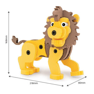 3878 › D.I.Y. EVA Foam : Lion