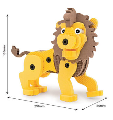 3878 › D.I.Y. EVA Foam : Lion