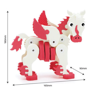 3880 › D.I.Y. EVA Foam : Unicorn