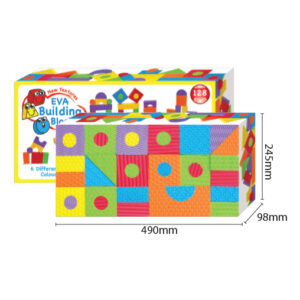 8499B - FOAM BLOC (128PCS)