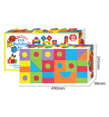 8499B - FOAM BLOC (128PCS)