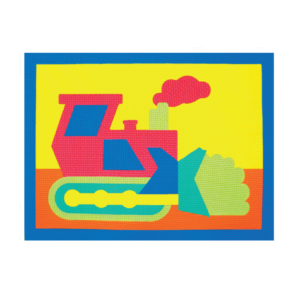 1626 - Backhoe Foam Fun Puzzle