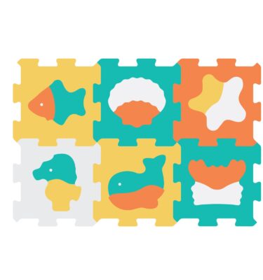 2707B3 - Ocean World Puzzle Box
