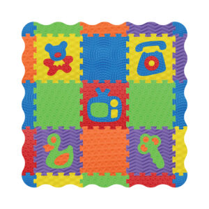 3501B(B3) / 3501P(B3) - Mix Texture Puzzle Mat with Mirror