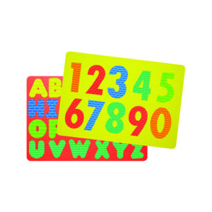 1401/3 - Number & Alphabets Foam Fun Puzzle