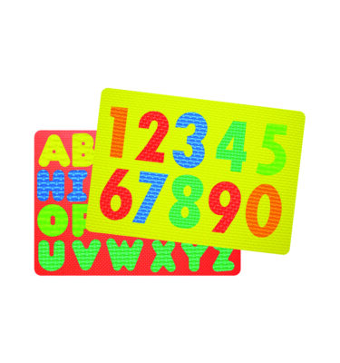 1401/3 - Number & Alphabets Foam Fun Puzzle
