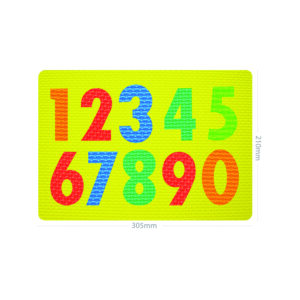 1401 - Number Foam Fun Puzzle