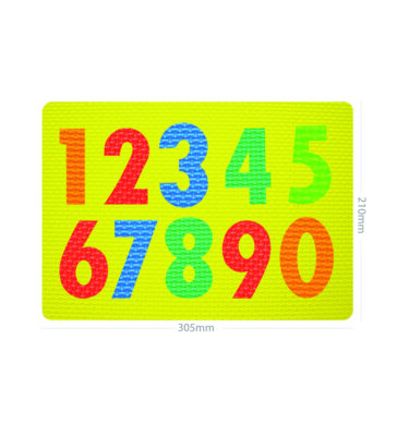 1401 - Number Foam Fun Puzzle