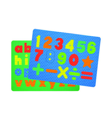 1402/4 - Number & Alphabets Foam Fun Puzzle