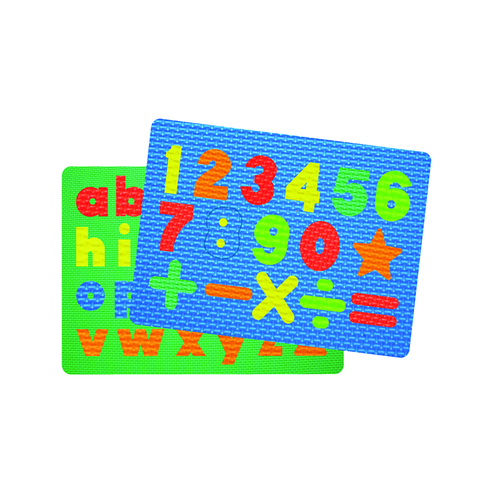1402/4 - Number & Alphabets Foam Fun Puzzle- www.sunta.com.my