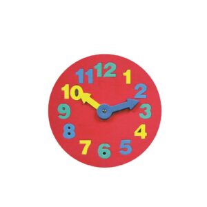 1602 - Clock Foam Puzzle