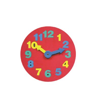 1602 - Clock Foam Puzzle