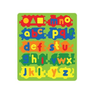 1603 - Train with Alphabet Foam Fun Puzzle