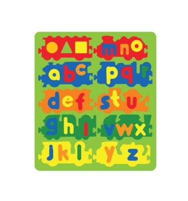1603 - Train with Alphabet Foam Fun Puzzle