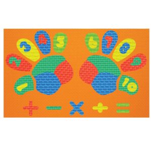 1604 - Math Educational Foam Fun Puzzle