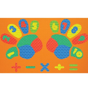 1604 - Math Educational Foam Fun Puzzle