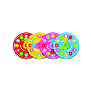 1607B3 - Clock Foam Puzzle