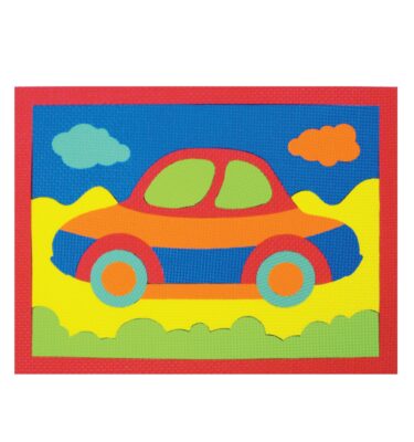 1628 -  Car Foam Fun Puzzle