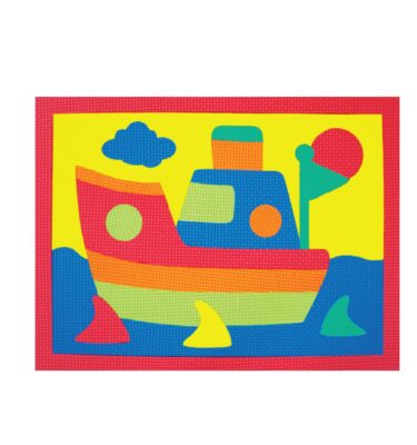1629 -  Ship Foam Fun Puzzle