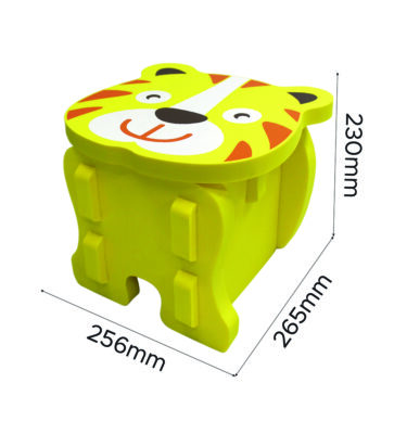 2013 -  Tiger Animal Puzzle Stool
