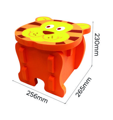 2015 -  Lion Animal Puzzle Stool