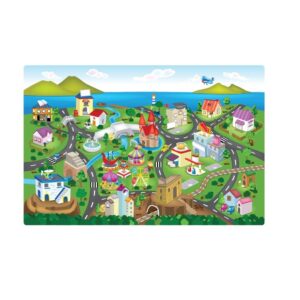 3009R - Road Track Printed Roll Mat