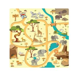 3010R - Safari Printed Roll Mat