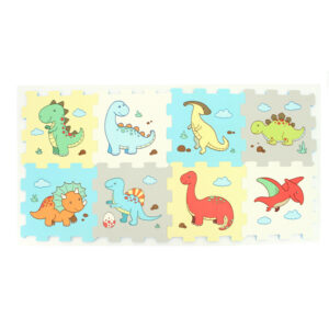 3401 -  Dinosaur Printed Puzzle Mat (8pcs)
