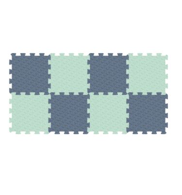 1010G/8 - MIX & MATCH PUZZLE FLOOR MAT (8PCS)