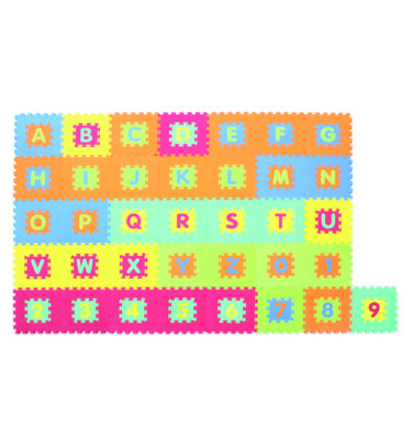 1020 - Alphabet & Number Puzzle Play Mat